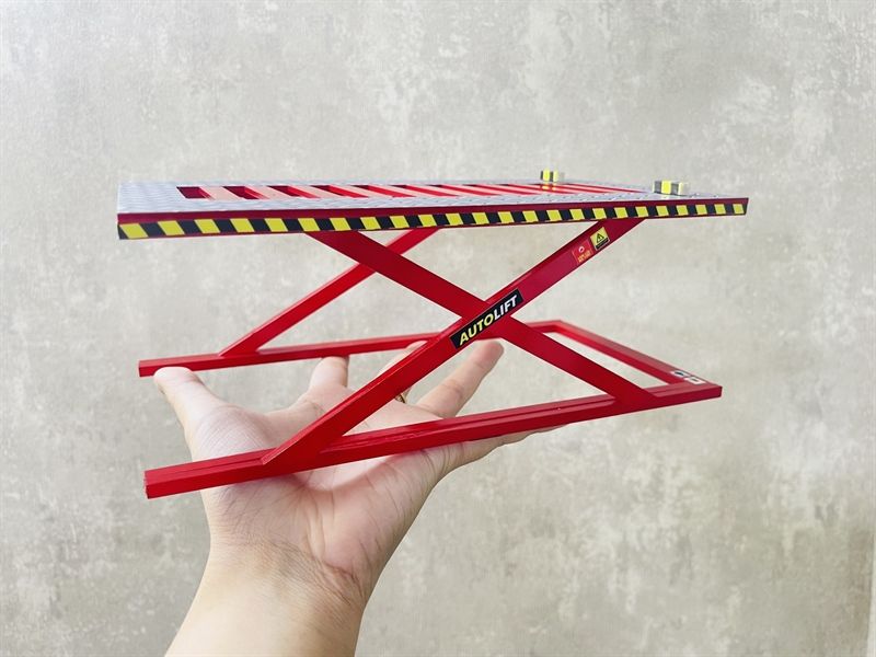 Phụ kiện bàn nâng xe mô hình bằng mica tỉ lệ 1:24 - 1:18 - 1:64 Autono1 PK476 