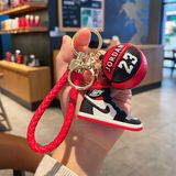  Móc khóa nhựa dẻo - silicon sneaker giầy Nike air jordan 1 MK018 