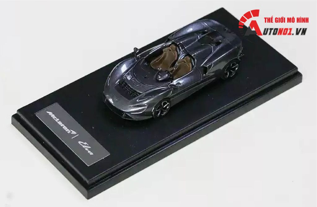 MÔ HÌNH XE MCLAREN ELVA 1:64 LCD MODEL