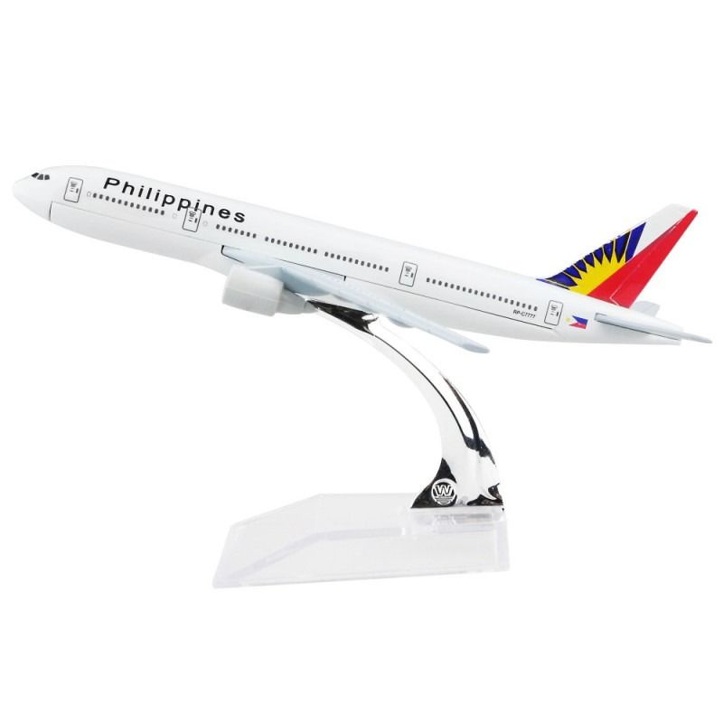  Mô hình máy bay Philipines Boeing B777-300ER 16cm MB16170 