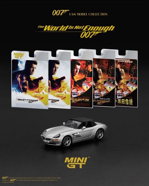  Mô hình xe BMW Z8 