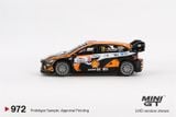  Mô hinh xe Hyundai i20 N Rally1 #11 2023 Rally Croatia Power Stage Winner tỉ lệ 1:64 MiniGT MGT00972 