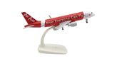  Mô hình máy bay Air Asia Now Everyone Can Fly Airbus A320-200 có bánh xe 20cm MB20107 