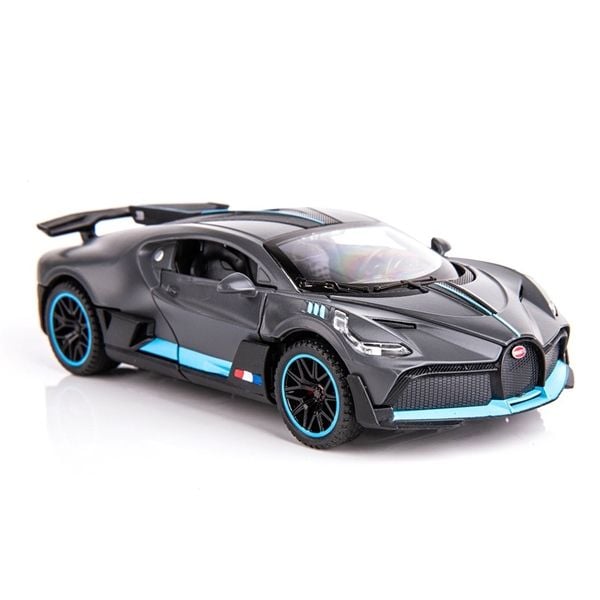  Mô hình xe Bugatti Divo, mở được cửa và nắp capo 1:32 Alloy Model OT266 