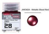  Lacquer em.28 metallic blood red sơn mô hình màu đỏ sậm kim loại 18ml Jumpwind EM28 