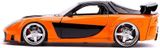  Mô hình xe Fast & Furious Han's Mazda RX-7 tỉ lệ 1:24 Jada Toys 30732 