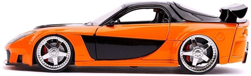  Mô hình xe Fast & Furious Han's Mazda RX-7 tỉ lệ 1:24 Jada Toys 30732 