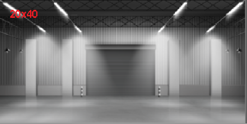  Diorama trưng bày 1 mặt background garage light gray dành cho mô hình DR016 