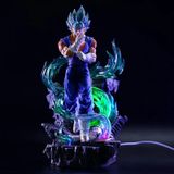  Mô hình nhân vật Dragonball Vegetto super saiyan blue có đèn GK 40cm FG251 