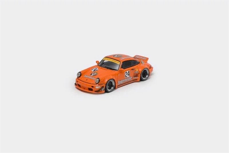  Mô hình xe Porsche RWB964 Widebody Each Limited To 499pcs tỉ lệ 1:64 Fast Speed OT64454 