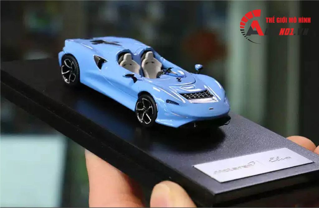 MÔ HÌNH XE MCLAREN ELVA 1:64 LCD MODEL