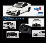  Mô hình xe Alfa Romeo Giulia GTA White tỉ lệ 1:64 BBR model BBRDIE6425 