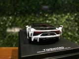  Mô hình xe Lamborghini Aventador LP700 2.0 Gt EVO white tỉ lệ 1:64 Time micro 