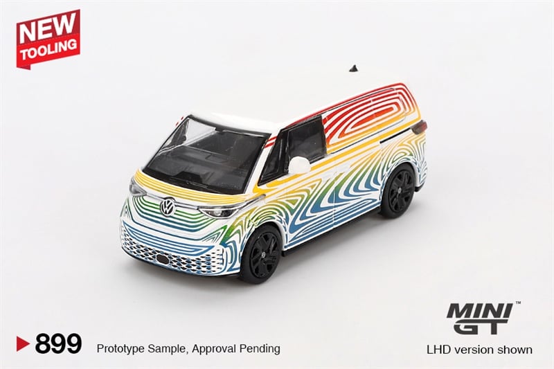  Mô hình xe Volkswagen ID. Buzz Prototype 