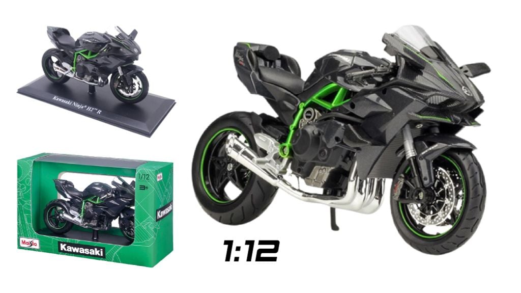 MÔ HÌNH XE KAWASAKI H2R 1:12 MAISTO 2424