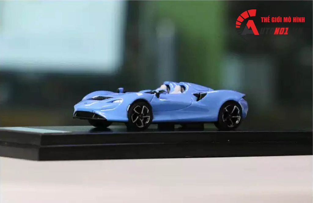 MÔ HÌNH XE MCLAREN ELVA 1:64 LCD MODEL