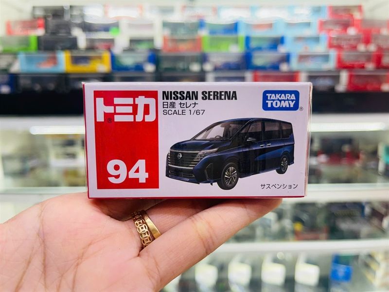  Mô hình xe Nissan Serena (Box) NO.94-10 tỉ lệ 1:67 Tomica 228554 