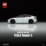  Mô hình xe Tesla Model 3 Box 24 No.98-11 tỉ lệ 1:63 Tomica 270089 