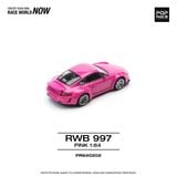  Mô hình xe RWB 997 - PINK tỉ lệ 1:64 Poprace PR640202 