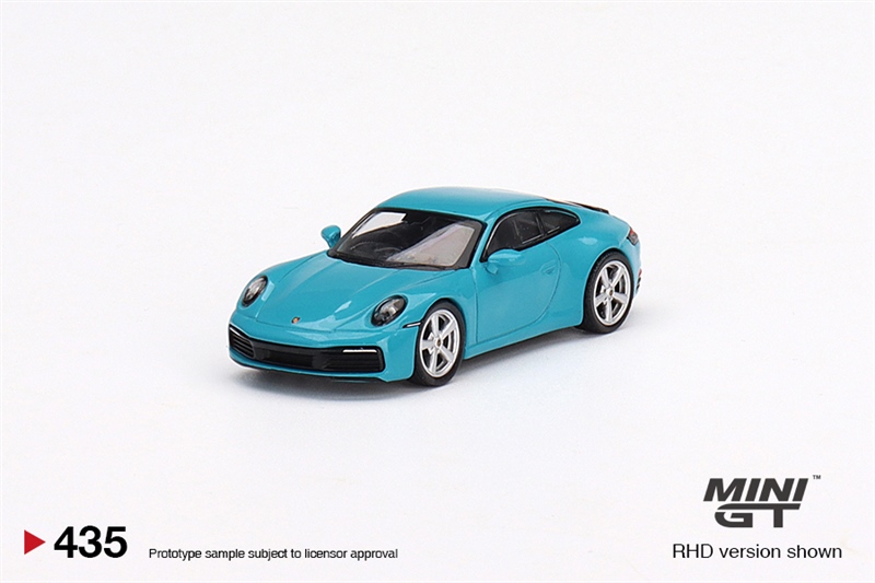  Mô hình xe Porsche 911 ( 992 ) Carrera S tỉ lệ 1:64 MiniGT 