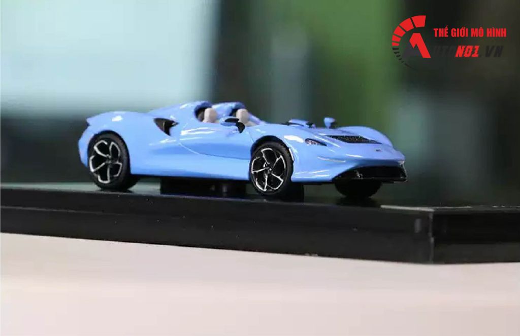 MÔ HÌNH XE MCLAREN ELVA 1:64 LCD MODEL