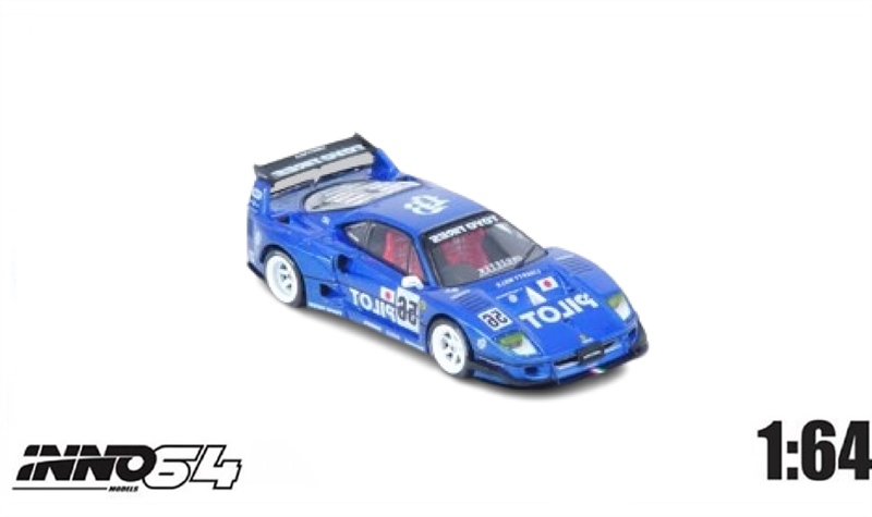  Mô hình xe LBWK F40 Tokyo Auto Salon 2024 tỉ lệ 1:64 Inno64 IN64-LBWKF40-TAS24 