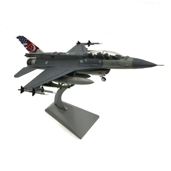  Mô hình máy bay chiến đấu USA F-16D 425 FS BEST OF 80TH WORLDS tỉ lệ 1:100 Ns models MBQS018 