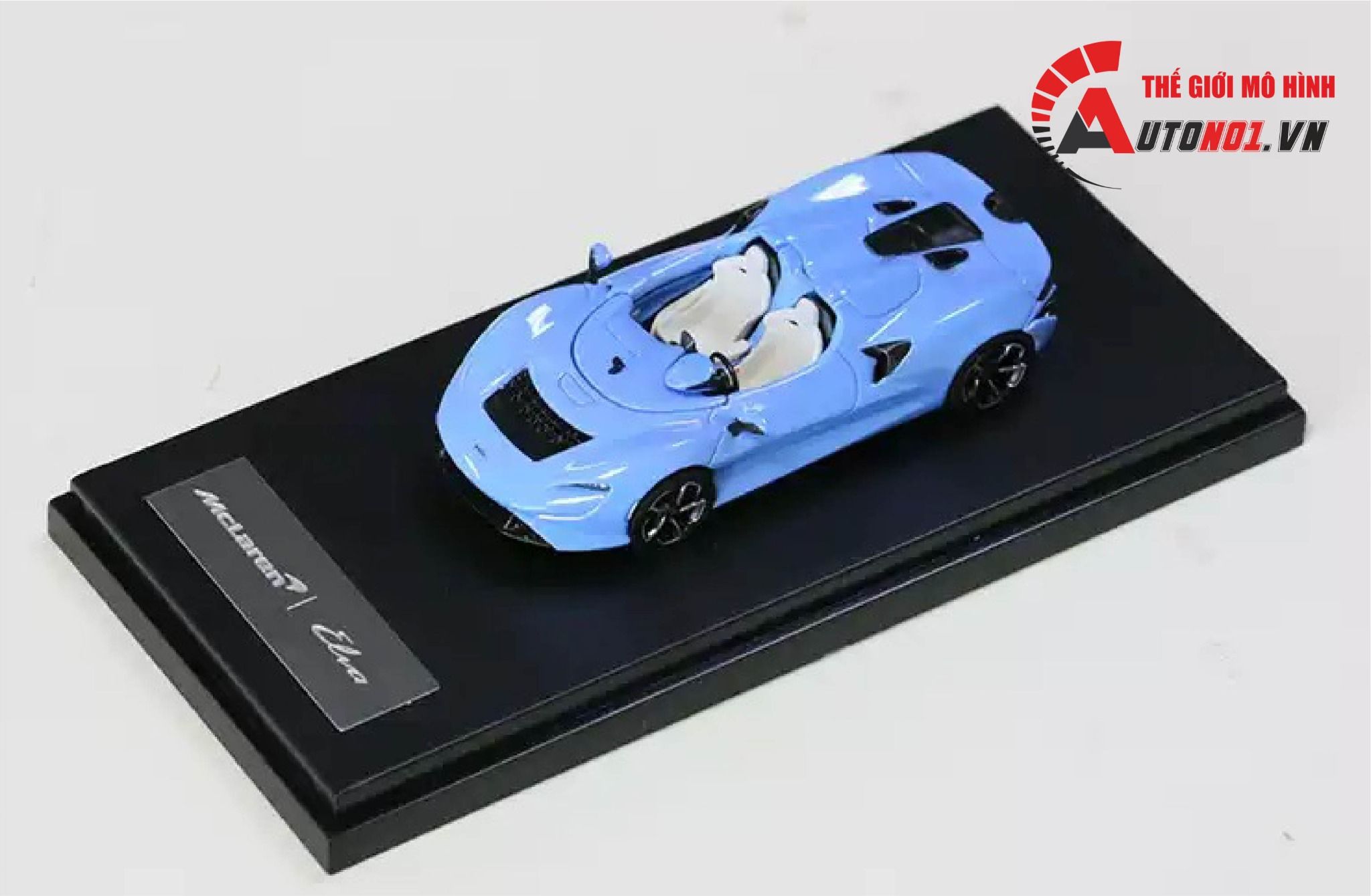  Mô hình xe Mclaren Elva 1:64 LCD MODELS 