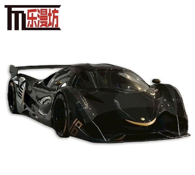  Mô hình xe Devel Sixteen’s V16 (Demon 16) nắp động cơ mở được tỉ lệ 1:64 LMF OT64273 