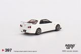  Nissan Skyline GT-R (R34) V-Spec N1 White 1:64 MiniGT 