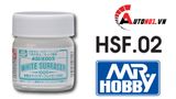  Acrylic hsf02 sơn lót mô hình mr.surfacer màu trắng 1000 40ml Mr.Hobby HSF02 