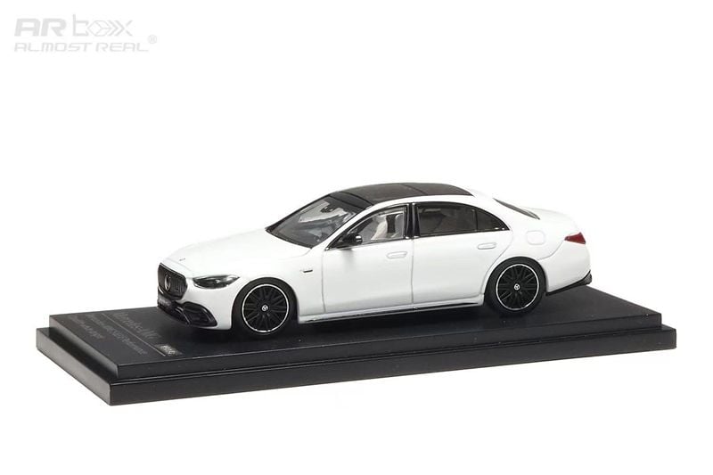  Mô hình xe Mercedes AMG S63 E Performance 2023 tỉ lệ 1:64 AR box Almost Real OT64331 