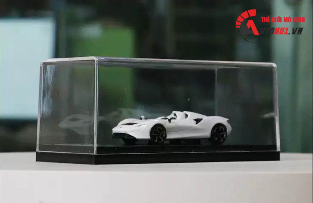 MÔ HÌNH XE MCLAREN ELVA 1:64 LCD MODEL