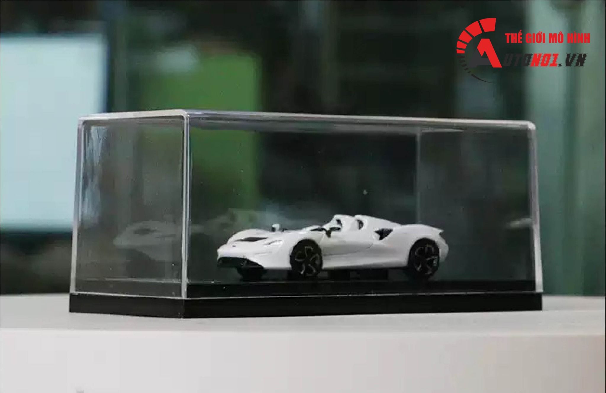  Mô hình xe Mclaren Elva 1:64 LCD MODELS 