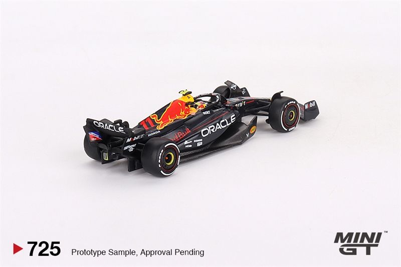  Mô hình xe Oracle Red Bull Racing RB19 #11 Sergio Pérez 2023 F1 2023 Saudi Arabian GP Winner tỉ lệ 1:64 MINIGT MGT00725-CH 