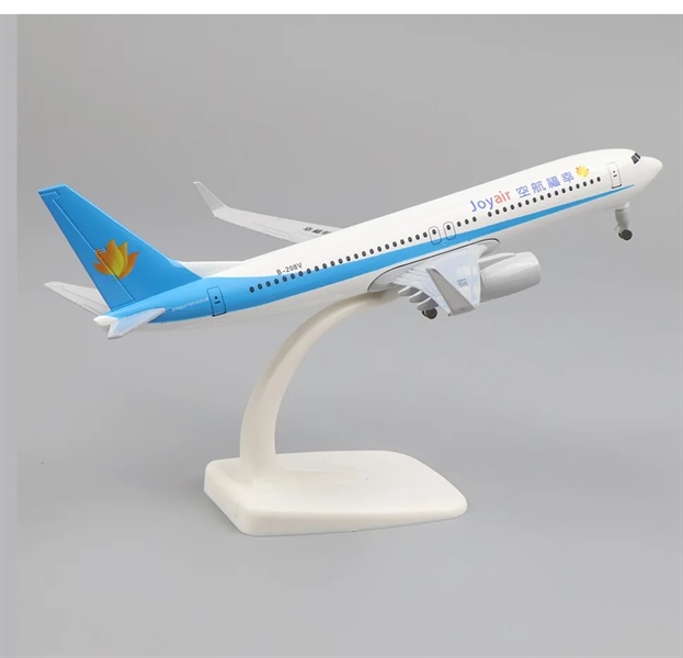  Mô hình máy bay China JoyAir Boeing B737 có bánh xe 20cm MB20139 
