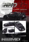  Mô hình xe NISSAN GT-R (R35) NISMO Black tỉ lệ 1:64 Inno64 IN64-R35N-BLA 
