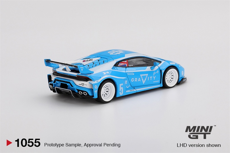  Mô hình xe LB★WORKS Lamborghini Huracán GT GRAVITY tỉ lệ 1:64 MiniGT MGT01055 