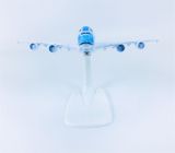 Mô hình máy bay ANA Blue Turtle Kai A380 có đế 16cm MB16210 