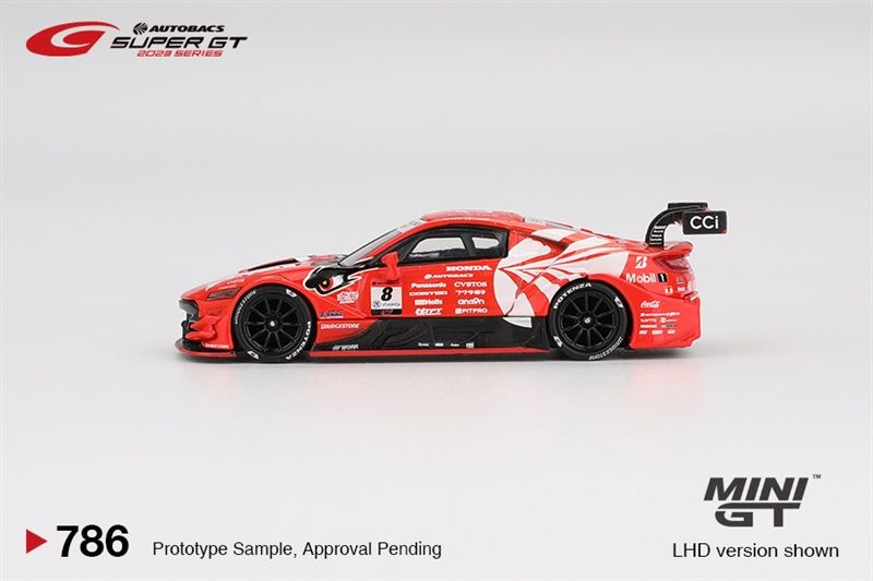  Mô hình xe Honda NSX-GT 