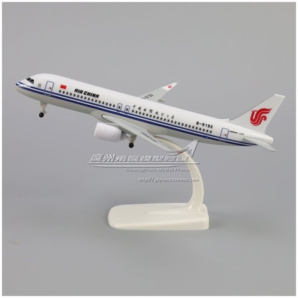  Mô hình máy bay Mexico Air AEROMEXICO Boeing B787 có bánh xe kích thước 20cm MB20136 
