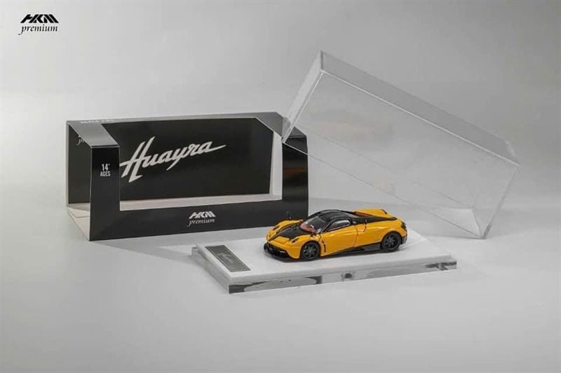  Mô hình xe Pagani Huarya Coupe 2014 tỉ lệ 1:64 HKM OT64114 