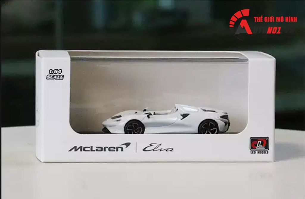 MÔ HÌNH XE MCLAREN ELVA 1:64 LCD MODEL