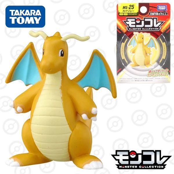  Mô hình nhân vật Pokemon Kairyu MS-25 Takara Tomy 911777 