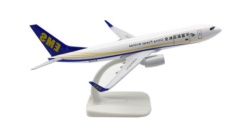  Mô hình máy bay China Postal Airlines EMS Boeing B737 có bánh xe 20cm MB20040 