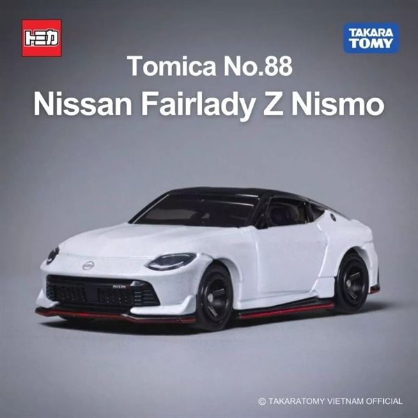  Mô hình xe Nissan Fairlady Z Nismo SPX29 (Box) No.88-7 tỉ lệ 1:57 Tomica 229261 