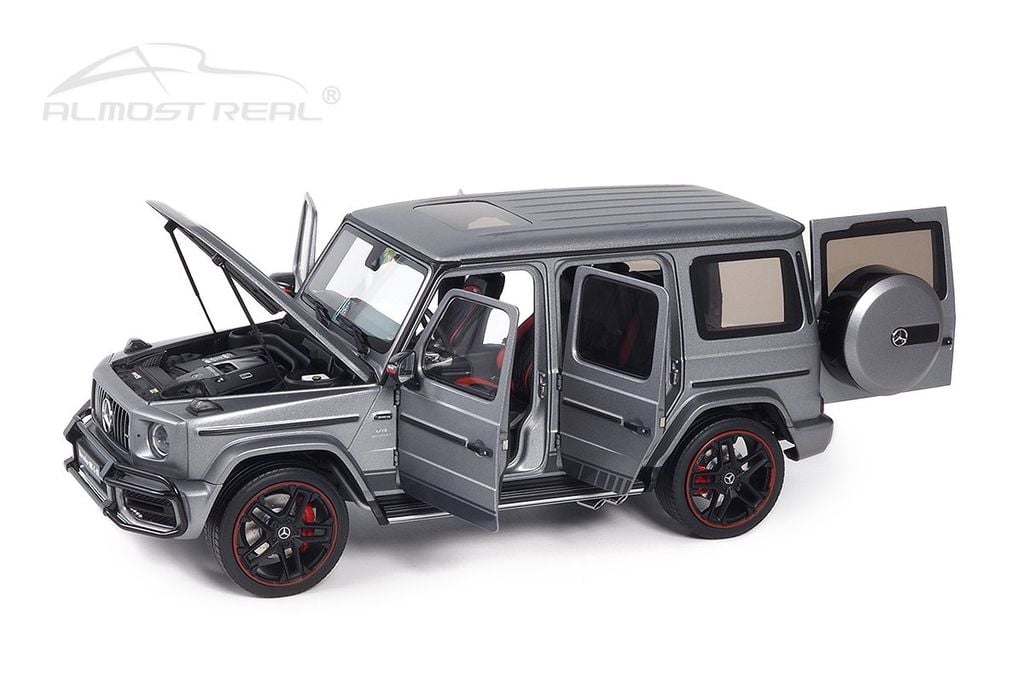 Xe mô hình Mercedes-Benz Amg G63 tỉ lệ 1:18 Almost Real 8100