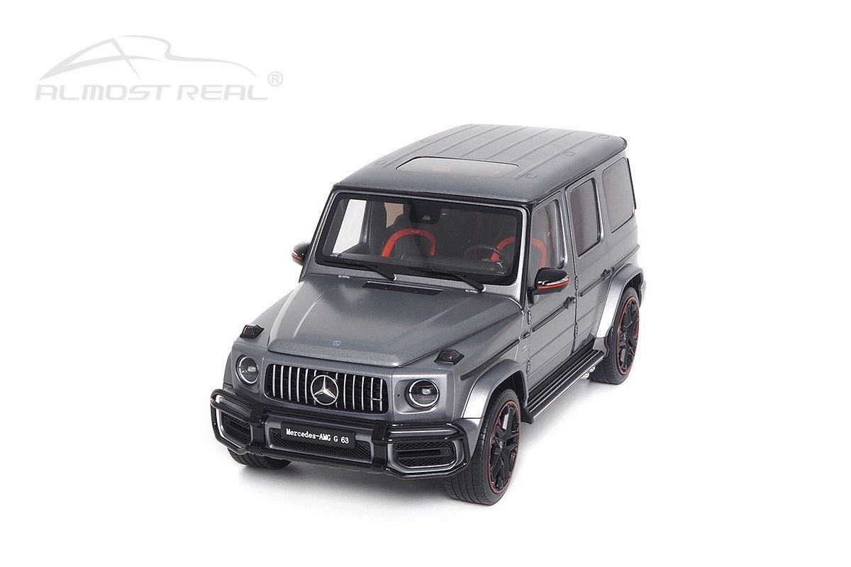  Xe mô hình cao cấp Mercedes-Benz Amg G63 full open tỉ lệ 1:18 Almost Real 8100 