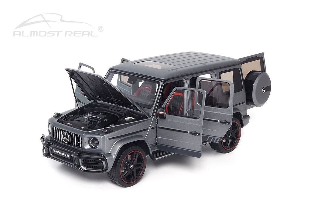 Xe mô hình Mercedes-Benz Amg G63 tỉ lệ 1:18 Almost Real 8100