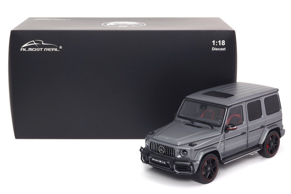  Xe mô hình cao cấp Mercedes-Benz Amg G63 full open tỉ lệ 1:18 Almost Real 8100 